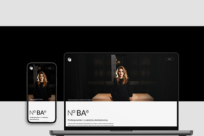NoBA® - website ba branding corporate logo logotype mobile nobar project ui uiux uxui website website design