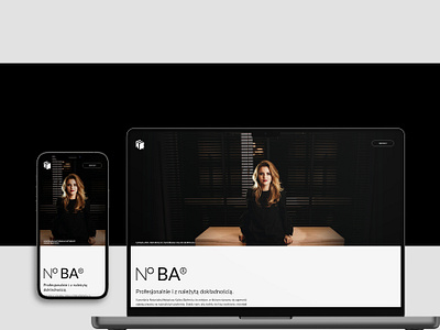 NoBA® - website ba branding corporate logo logotype mobile nobar project ui uiux uxui website website design