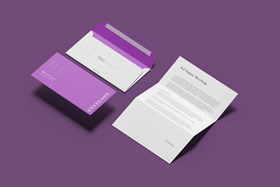 FREE ENVELOPE A4 PAPER MOCKUP a4 design envelope folder free graphic design mockup paper psd