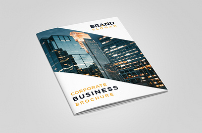Corporate Business 16 pages Bi fold 16 pages bi fold branding brochure brochure template business flyer co corporate corporate flyer design flyer logo modern template