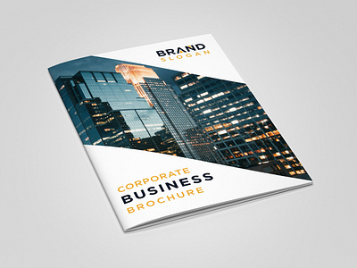 Corporate Business 16 pages Bi fold 16 pages bi fold branding brochure brochure template business flyer co corporate corporate flyer design flyer logo modern template