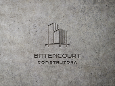 Logotipo Construtora branding buildings construtora design engenharia logotipo logotype