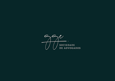 Logotipo Advogados advogados branding classic elegant lawyer logo logotipo logotype minimalist