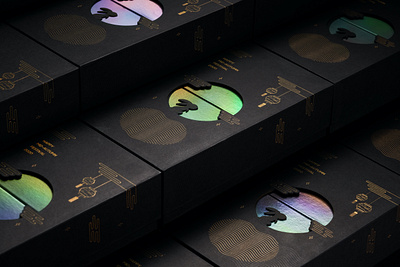 Bracom Magic Mooncake Packaging bracom bracom mooncake bracomagency branding creative design graphic design packaging vietnam