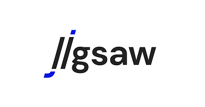 Jigsaw Logo Concept branding concept graphic design logo minimal mockup modern tech technology