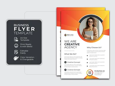 Business Corporate Flyer Template best flyer design brochure business flyer corporate flyer creative flyer doctor flyer flyer flyer design graphic design trend flyer design