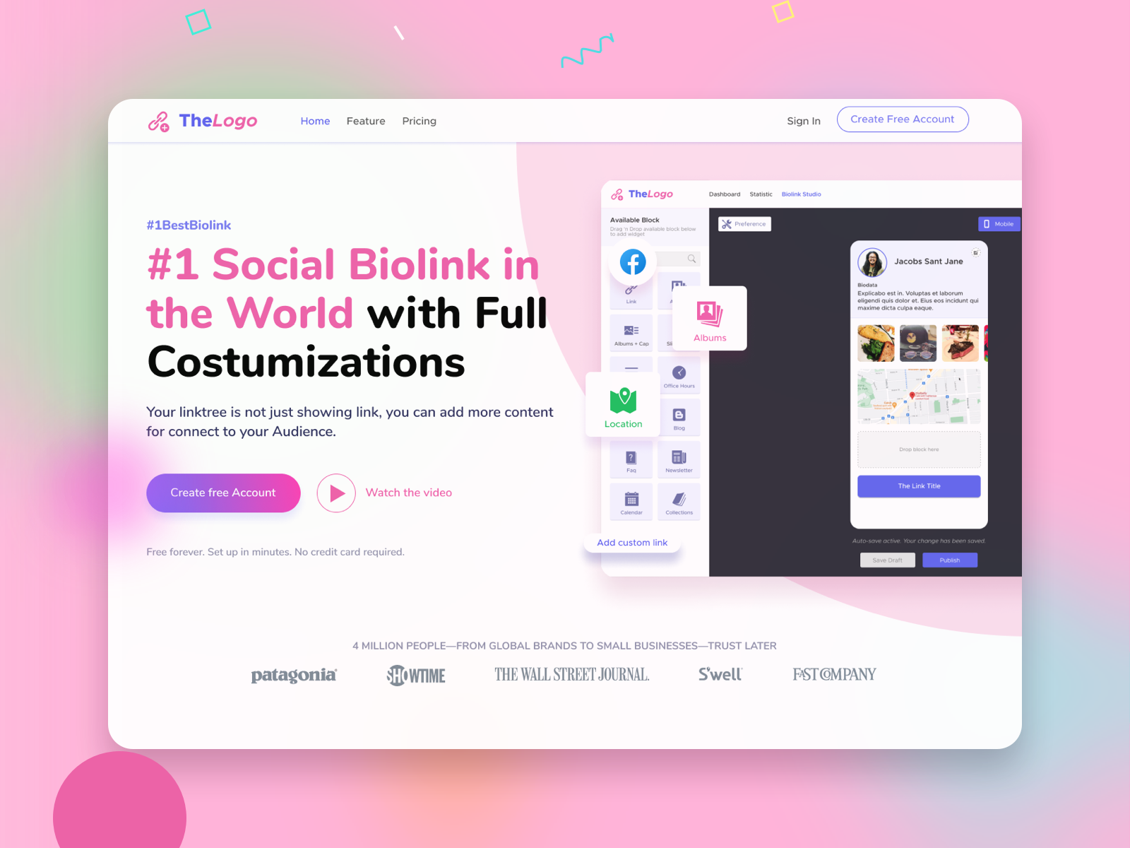 Example of UI/UX Design Web & Mobile Apps