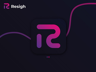 Resigh Logo 3d adobe ilustrator animation brand design branding concept design design design brand design logo graphic design grapic design icon ilustrator inspiration logo logo concept motion graphics ui ux vector