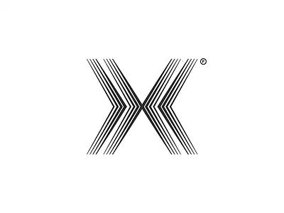 X Logo Exploration branding design geometric graphic design logo logodesign minimal monogram x