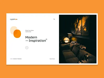 LightMoon adobexd anjit company design designingsite landingpage ui webdesign website