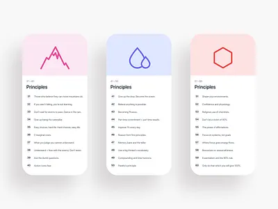 Principles 31-60 advice design flat heuristics iphone iphone 12 principles quotes ui ux
