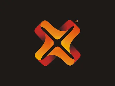 X Logomark Exploration branding design geometric graphic design logo logodesign minimal x