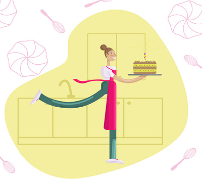 character design design illustration vector персонаж