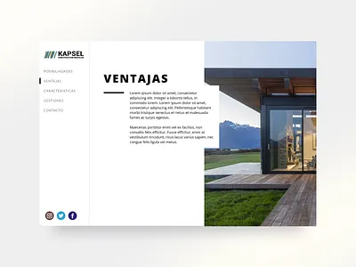 Architecture Studio Website architect architecture branding construction design landing landing page minimal minimalistic simple ui website