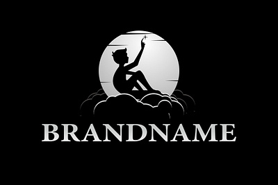 Dreaming Kid logo branding dreaming kid entertainmentlogo graphic design illustration logo logo movie logodesign modern logo simple illustration vector