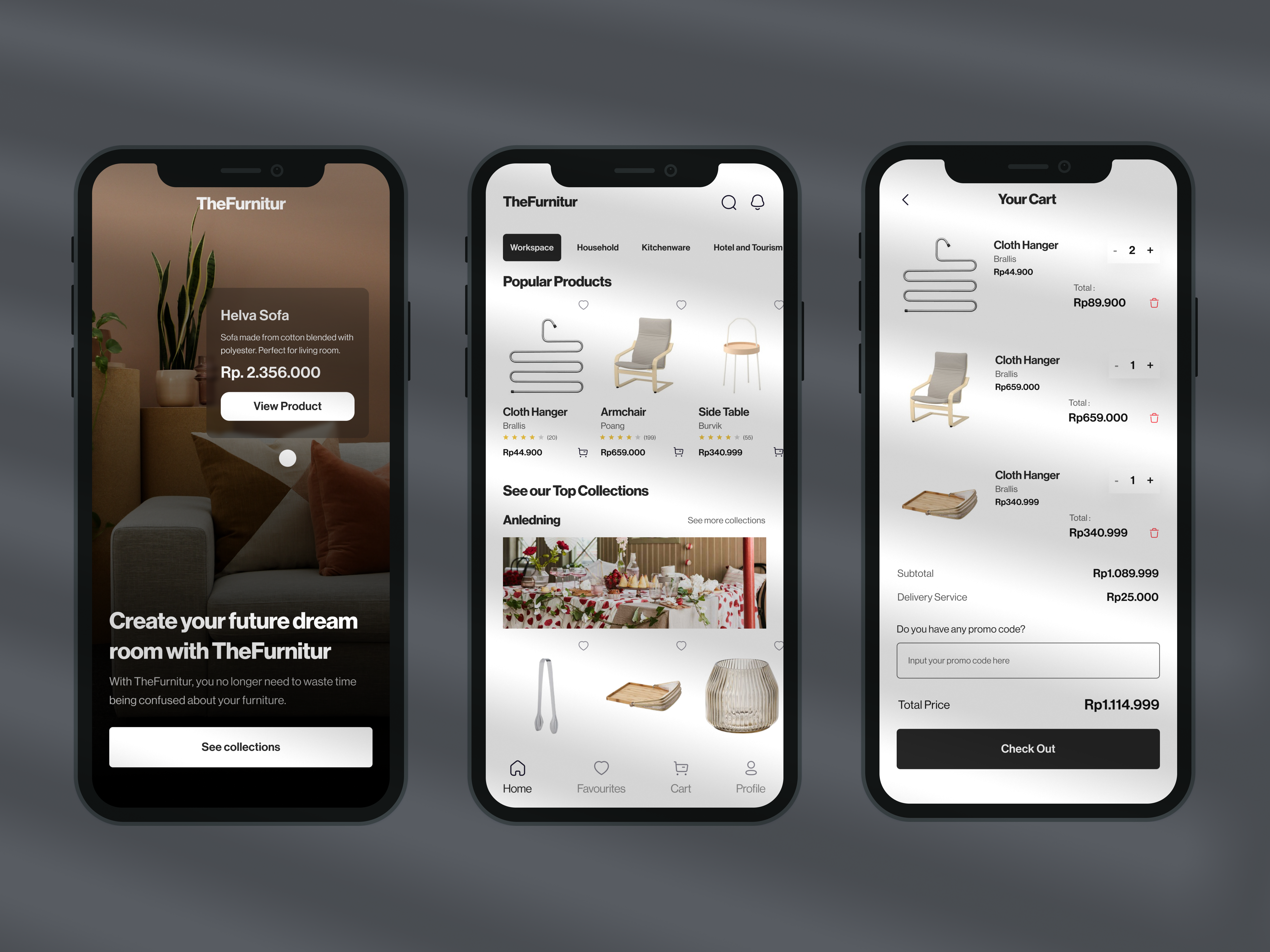 TheFurnitur Furniture Mobile App Design By Felicia Diana On Dribbble   Original B4fd7b704d1fe967b03567713fbdf445 