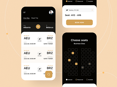Flight Booking App app app design app ui app ui design design flight app flight booking flight booking app uihut visual visual design