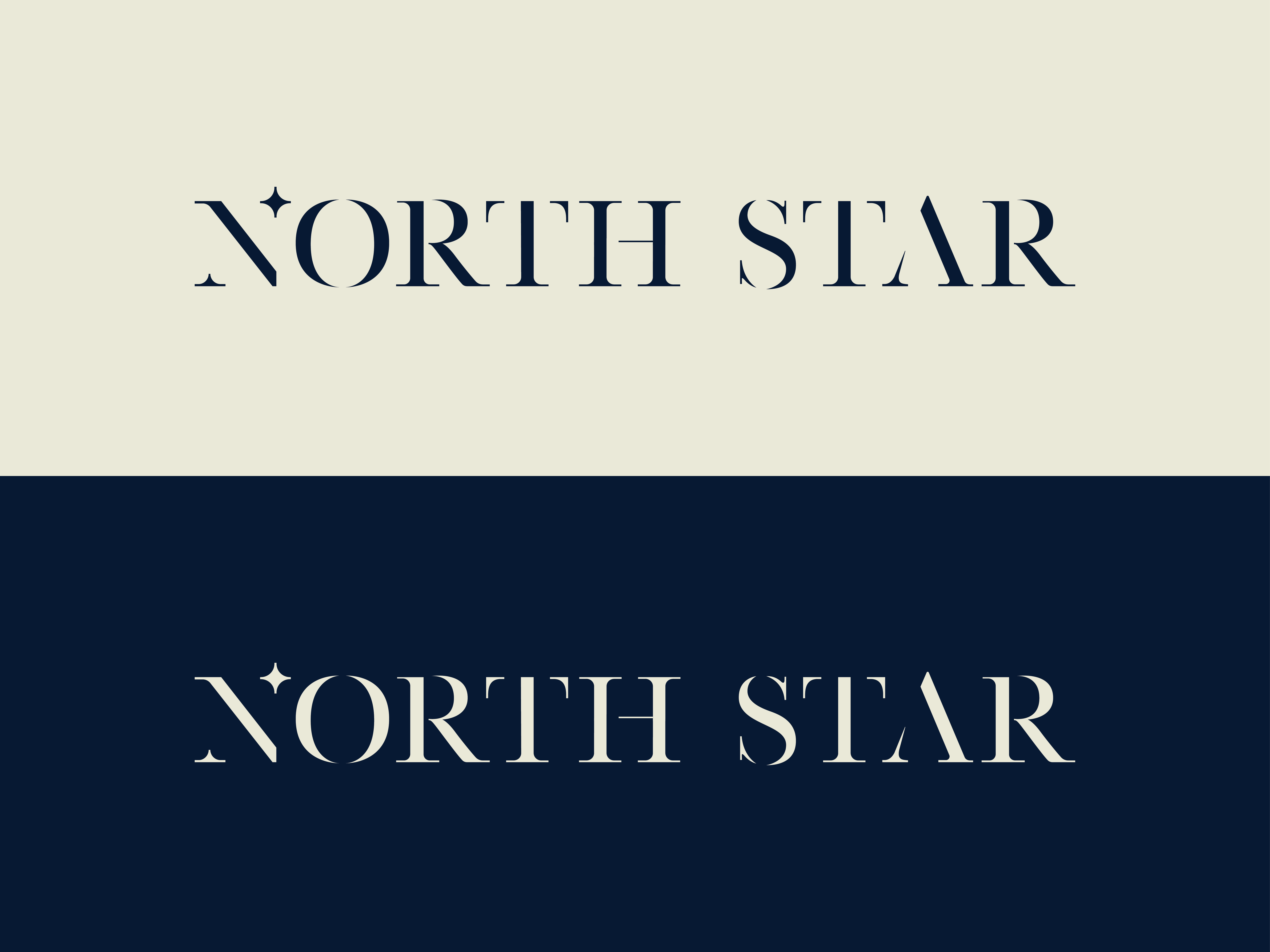 Example of North Star Logo