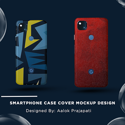 Smartphone Case Mockup Design branding designer mockup mockup design photoshop photoshop design photoshop mockup