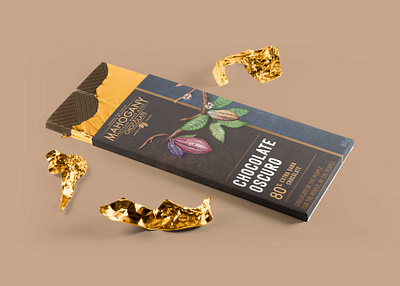 Dark Chocolate Mockup branding chocolate dark mockup new premium tasty