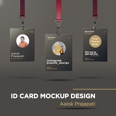 ID Card Mockup Design design flayer design graphic design mckup mockup mockup design motion graphics photoshop design