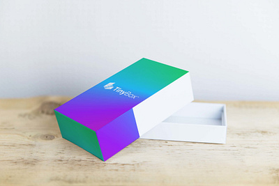 Tiny Mobile Packaging Mockup blue branding designs mobile packaging psd mockup tiny