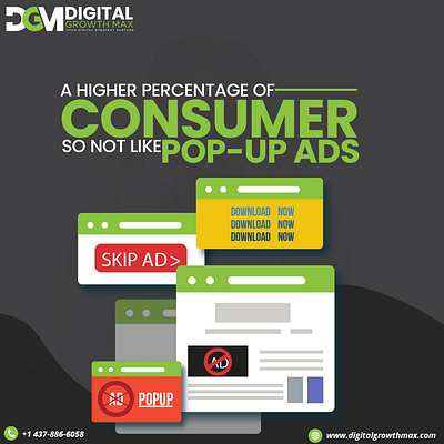pop-up-ads digital marketing email marketing facebook marketing social media