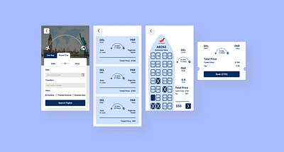 Flight Booking design designer looking for job ui ui design ux design uxdesign