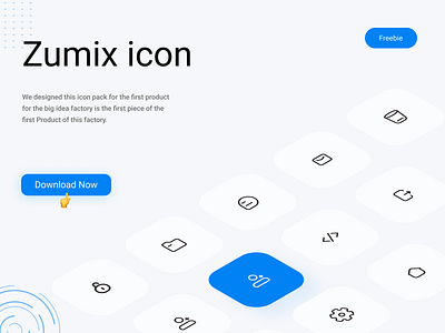 zumix icon pack: Project management app design icon iconpack icons iconset management minimal project roadmap icon sketch team ui