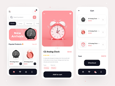 Online Store Mobile App design mobile app mobile app design mobile design mobile ui ui uidesign