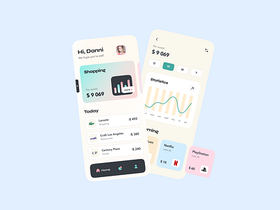 Payment Gateway Application 🍉 😎 🛒 app concept app design automatic money clean daily ui design figma financial app interface manager app mobile ui money expense app payment payment app payment application product design ui usability design ux