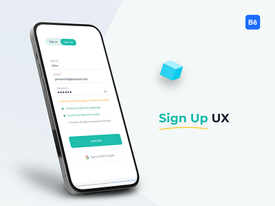 Sign Up Experience 3d app create design email forgot form illustration interface log in login password register sign up signup ui ui design ux vector