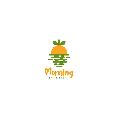 Morning Fresh Fruit Logo Design agri agriculture branddesign brandidentity branding branding concept design farm fruit illustration lemon logo logo design logodesign morning orange sea sunrise sunset water