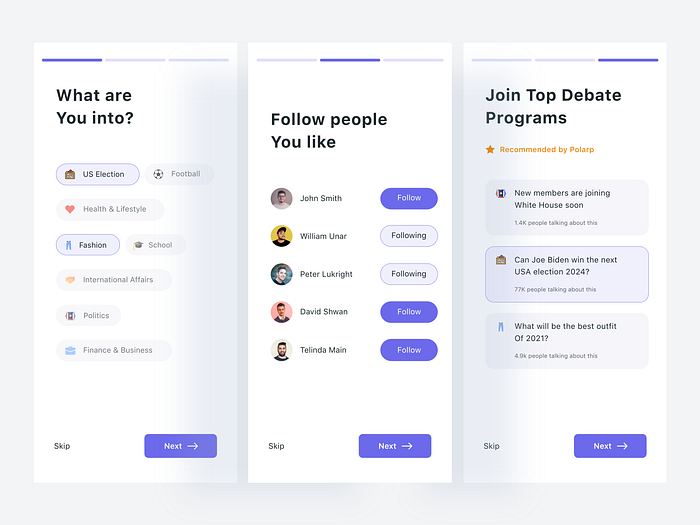 Medium App Redesign 😊 by Razy Hassan on Dribbble