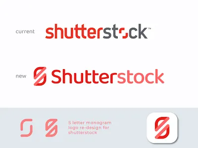 shutterstock logo redesign a b c d e f g h i j k l m n branding gradient logo logo designer logo redesign logomark microstock logo modern logo o p q r s t u v w x y z s letter shutterstock shutterstock logo