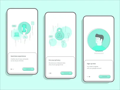 Clipboard app clipboard flat graphic design green illustraion minimalist mobile app myanmar note simple todo