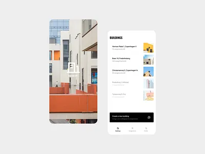 Mobile app with focus on images app apps danish dansk images ios list mobile splashscreen