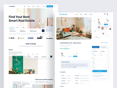 Minimo Design Case Study | Real Estate
