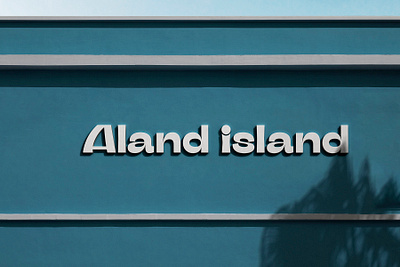 Aland Island - Logo Design bracom bracomagency branding branding design creative design graphic design identity identity design logo logo design logodesign vietnam