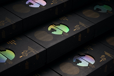 Mooncake Magic Giftbox bracom bracomagency branding creative design graphic design mid autumn moon mooncake packaging