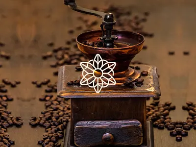 Coffee Brand Logo brandin coffee cofffee logo design identit identity identity design logo logodesign minimal