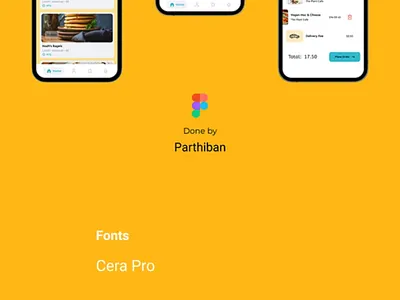 FOOD DELIVERY APP app design graphic design typography ui ux