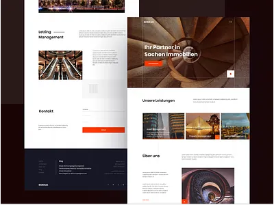 Real Estate Webdesign design designmind interface minimal minimal web design real state uigeek ux we web