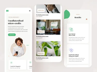 Eosium app app concept design design graphic design minimal ui web app webapp