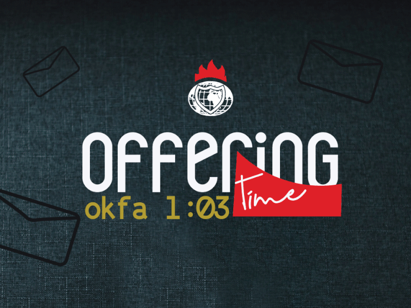 Offering Time animation branding david oyedepo design downsign faith tabernacle gif living faith church offering time gif sam omo winners chapel winners chapel offering time