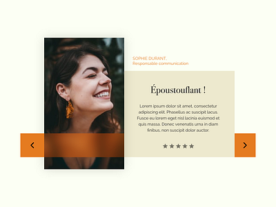 Testimonial dailyui dailyuichallenge design testimonial testimonial design ui uidesign