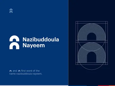 nn - Logo Design brand identity branding clean design graphic design illustration logo logo design minimal n logo mark nn logo mark personal branding personal logo