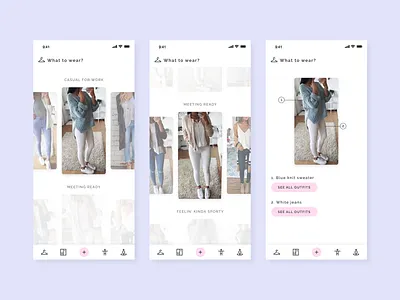 My closet app UI app app design clothing app design graphic design mobile mobile app mobile design my closet my closet app my clothes app ui ui design ux ux design