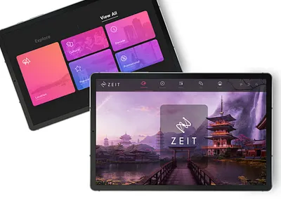 ZEIT | Time Travel Booking App