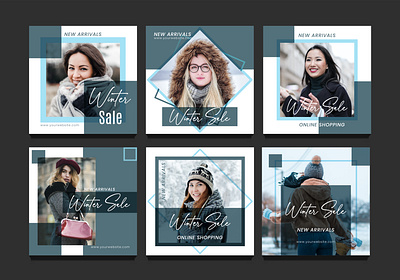 Social Media Post Template Design. abstract logo ad banner banner brand identity branding fashion sale graphic design logo logo design minimal poster sale offer social media social media banner social media post stories template templates trending design web ads
